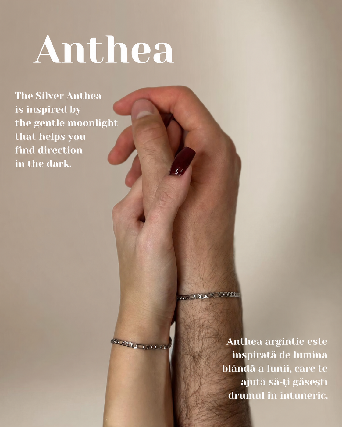 Anthea argintiu